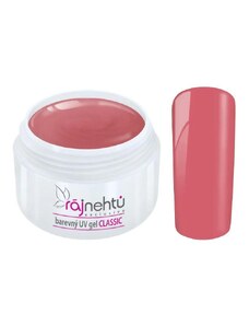 Ráj nehtů Barevný UV gel CLASSIC - Strawberry Rose 5ml