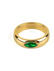 Bellonelli Diamond prsten - zelený GRKZ1066 52mm