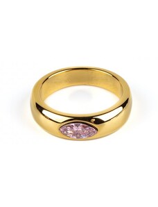 Bellonelli Diamond prsten - růžový GRKR1076 52mm