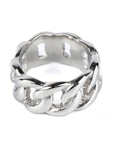 Bellonelli Chain prsten stříbrný SR0106 (52mm)