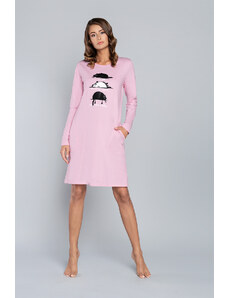 Italian Fashion Košile Dima s dlouhým rukávem - růžová