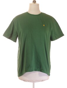 Unimoda Pánské Zelené Tričko S Krátkým Rukávem A Logem