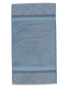Pip Studio Soft Zellige froté ručník 55x100cm, modrošedý