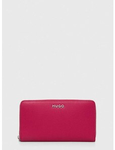 Peněženka HUGO červená barva