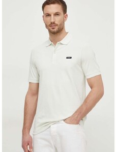 Polo tričko Calvin Klein oranžová barva, K10K111196