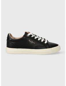 Sneakers boty Pepe Jeans PLS31561 černá barva, KENTON STREET W