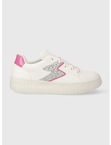 Dětské sneakers boty Geox bílá barva