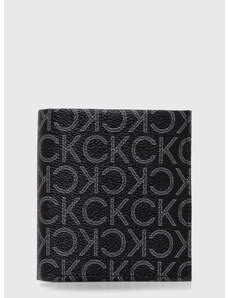 Peněženka Calvin Klein černá barva, K50K511673