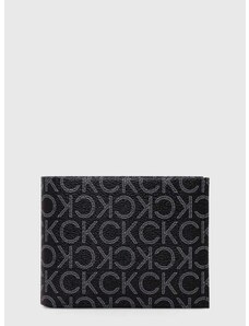 Peněženka Calvin Klein černá barva, K50K511671