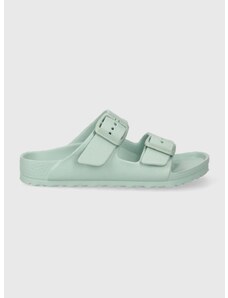 Dětské pantofle Birkenstock Arizona EVA Kids tyrkysová barva