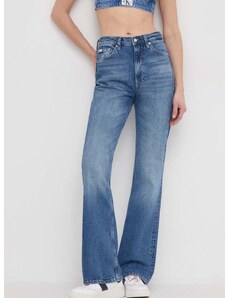 Džíny Calvin Klein Jeans dámské, high waist, J20J222454