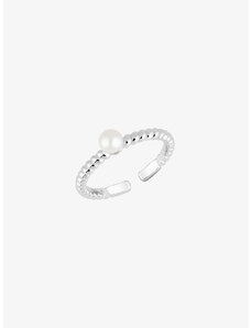 Stříbrný prsten Pearl Passion s říční perlou Preciosa