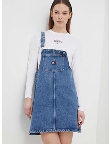 Džínové šaty Tommy Jeans mini