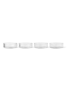 Servírovací miska ferm LIVING Ripple 4-pack