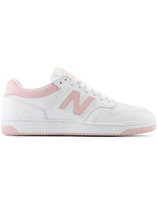 Unisex boty New Balance BB480LOP – bílé