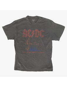 Pánské tričko Merch Revival Tee - AC/DC Canon For Those About To Rock Unisex T-Shirt Black