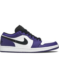 Nike Air Jordan 1 Low Court Purple White