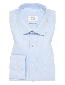 Košile Eterna Slim Fit "Sreifen Twill" pruhovaná světle modrá 8175_12F69K