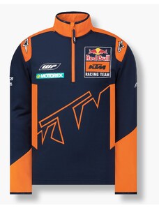 KTM Red Bull týmová mikina Half-zip - M