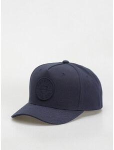 Brixton Crest C Mp Snapback (washed navy/washed navy)námořnická modrá