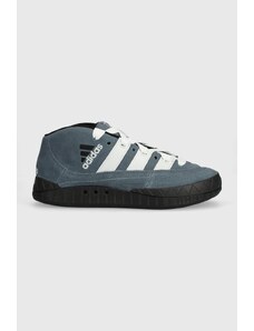 Semišové sneakers boty adidas Originals Adimatic Mid IF8791
