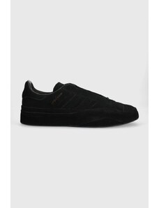 Semišové sneakers boty Y-3 Gazelle černá barva, IE3239