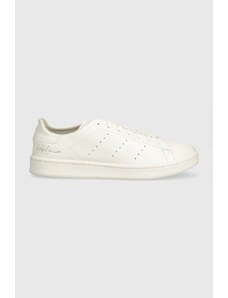 Kožené sneakers boty Y-3 Stan Smith bílá barva, IG4037