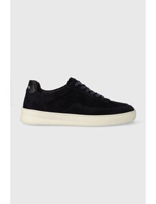 Semišové sneakers boty Filling Pieces Mondo Suede Organic tmavomodrá barva, 46733731658