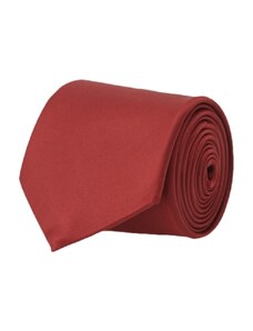 ALTINYILDIZ CLASSICS Men's Claret Red Patternless Classic Tie