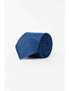 ALTINYILDIZ CLASSICS Men's Blue Patterned Tie