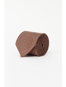 ALTINYILDIZ CLASSICS Men's Brown Patterned Tie