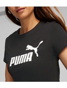 dámské tričko PUMA - BLACK - S