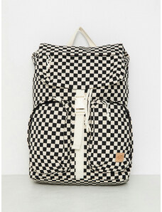 Vans Field Trippin Rucksack (black/white)bílá