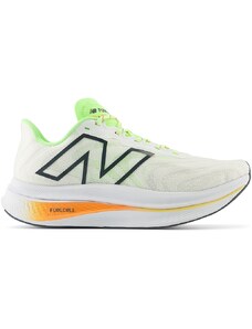 Boty na běhání New Balance FuelCell SuperComp Trainer MRCXCA3 – bílé