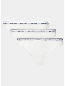 Sada 3 kusů klasických kalhotek Calvin Klein Underwear