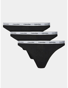 Sada 3 kusů string kalhotek Calvin Klein Underwear