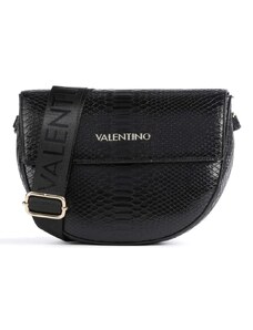 VALENTINO bags crossbody kabelka půlměsíc snake černá
