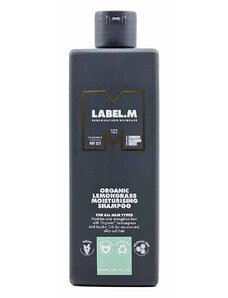 Label.m Organic Lemongrass Moisturising Shampoo 300 ml Zklidňující hydratační šampon