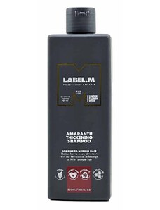 Label.m Amaranth Thickening Shampoo 300 ml Posilující a zhušťující šampon