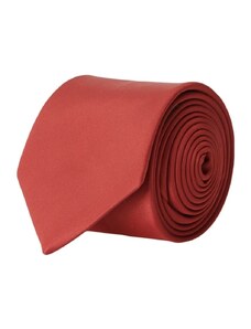 ALTINYILDIZ CLASSICS Men's Claret Red Patternless Classic Tie
