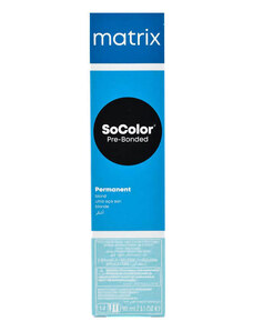 Matrix SoColor Pre-Bonded Blonde Permanent Hair Color 90 ml Permanentní barva pro blond vlasy UL-NV+ Ultra Blonde Neutral Violet+