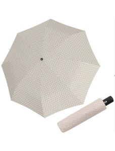 Doppler dámský plně automatický deštník Carbonsteel Magic Minimals béžová