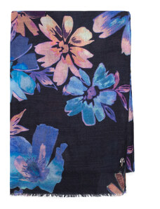 Dámský šátek Wittchen, tmavě modro-růžová, modal