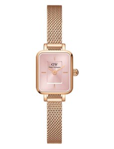 Hodinky Daniel Wellington Quadro Mini Melrose Blush zlatá barva