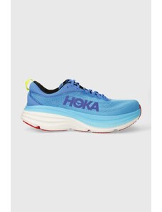 Běžecké boty Hoka Bondi 8 tyrkysová barva, 1123202