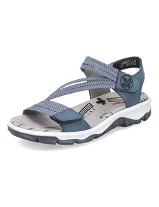 Dámské sandály RIEKER 68871-14 modrá