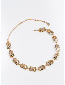 Shelvt Gold Women's Jewelry Belt