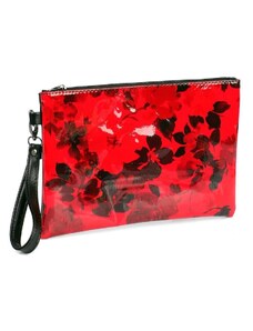 Capone Outfitters Capone Paris Women's Clutch Bag Red