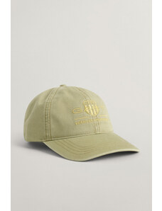 KŠILTOVKA GANT TONAL SHIELD CAP zelená S/M