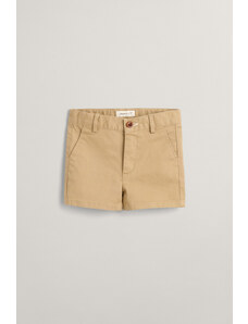 ŠORTKY GANT CHINO SHORTS hnědá 80